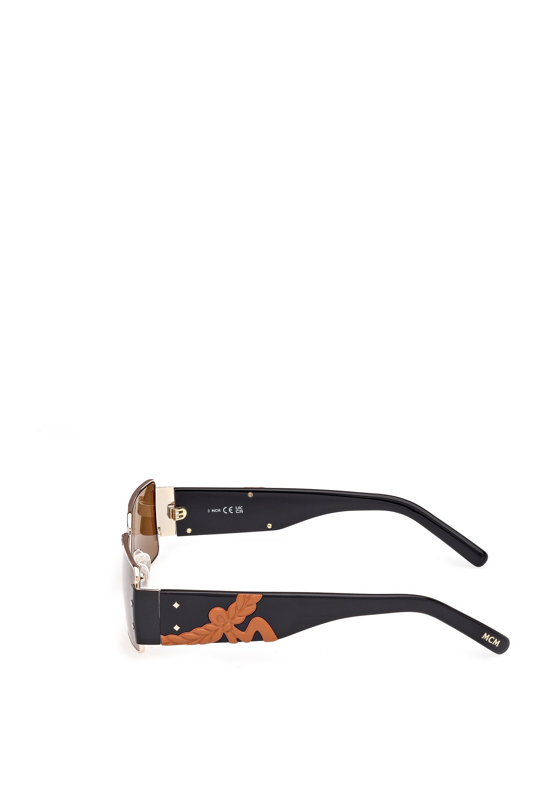 Lunettes de soleil MCM - marron doré