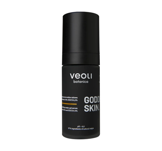 Veoli Botanica Goddess Skin rozjaśniająco-kojące serum do twarzy 30 ml