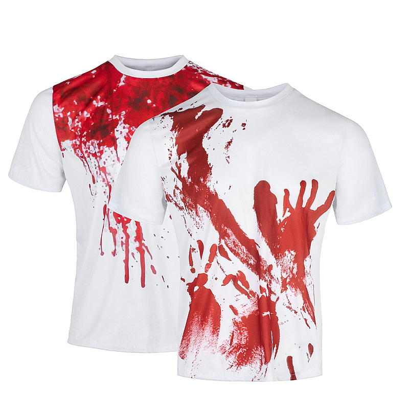 Time 2 Change T-shirt colorata taglia XL-XXL Halloween
