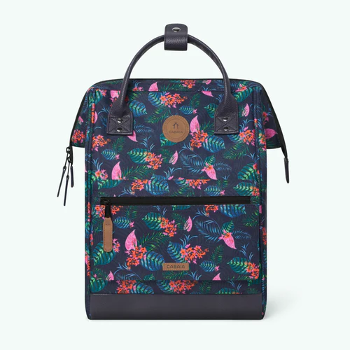 Cabaia Zaino medio Adventurer arancione e viola