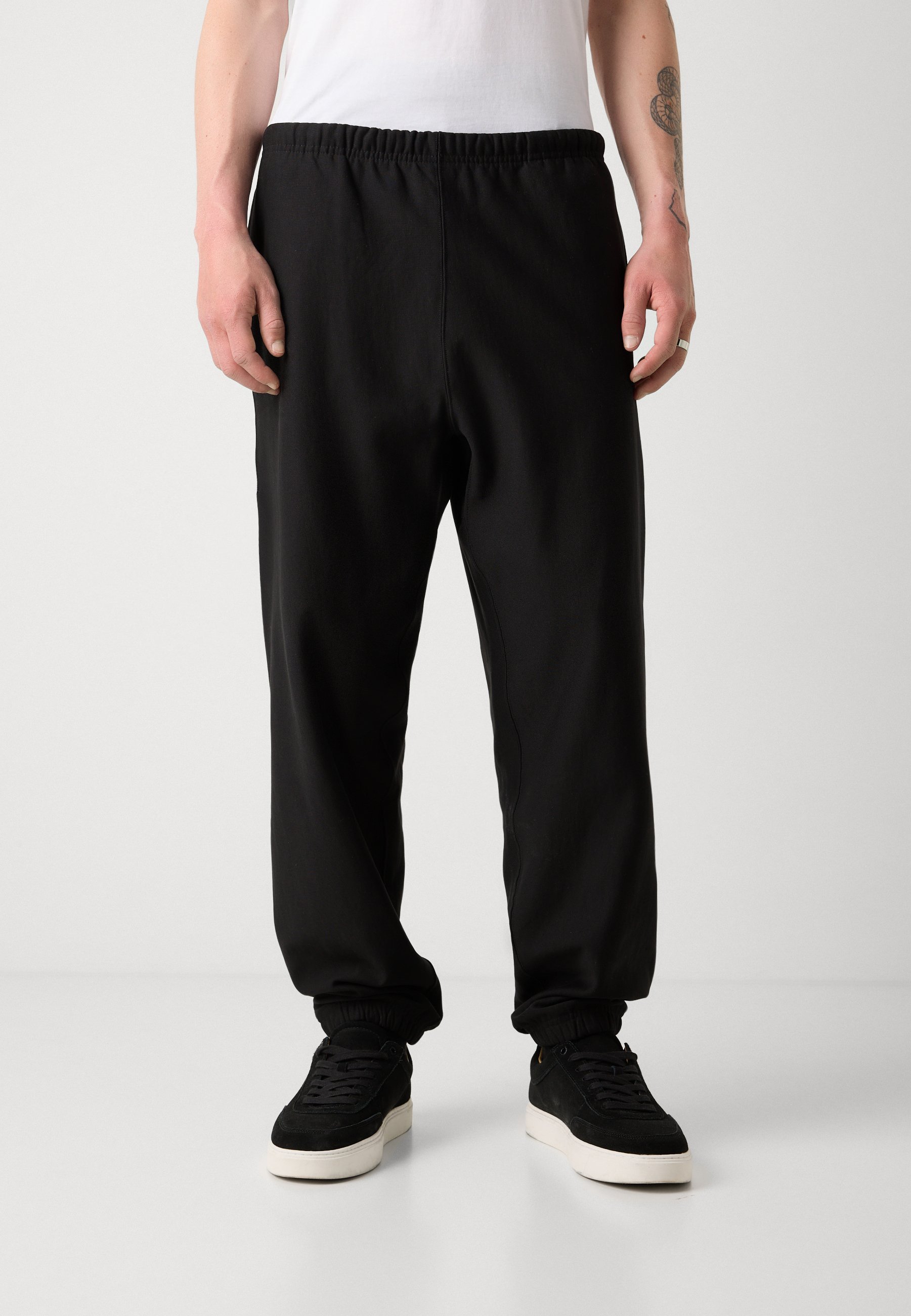 Calvin Klein Jeans PREMIUM MONOGRAM - Trainingsbroek - zwart