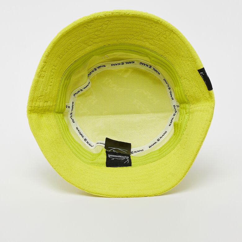 Signature Frottee bucket hat