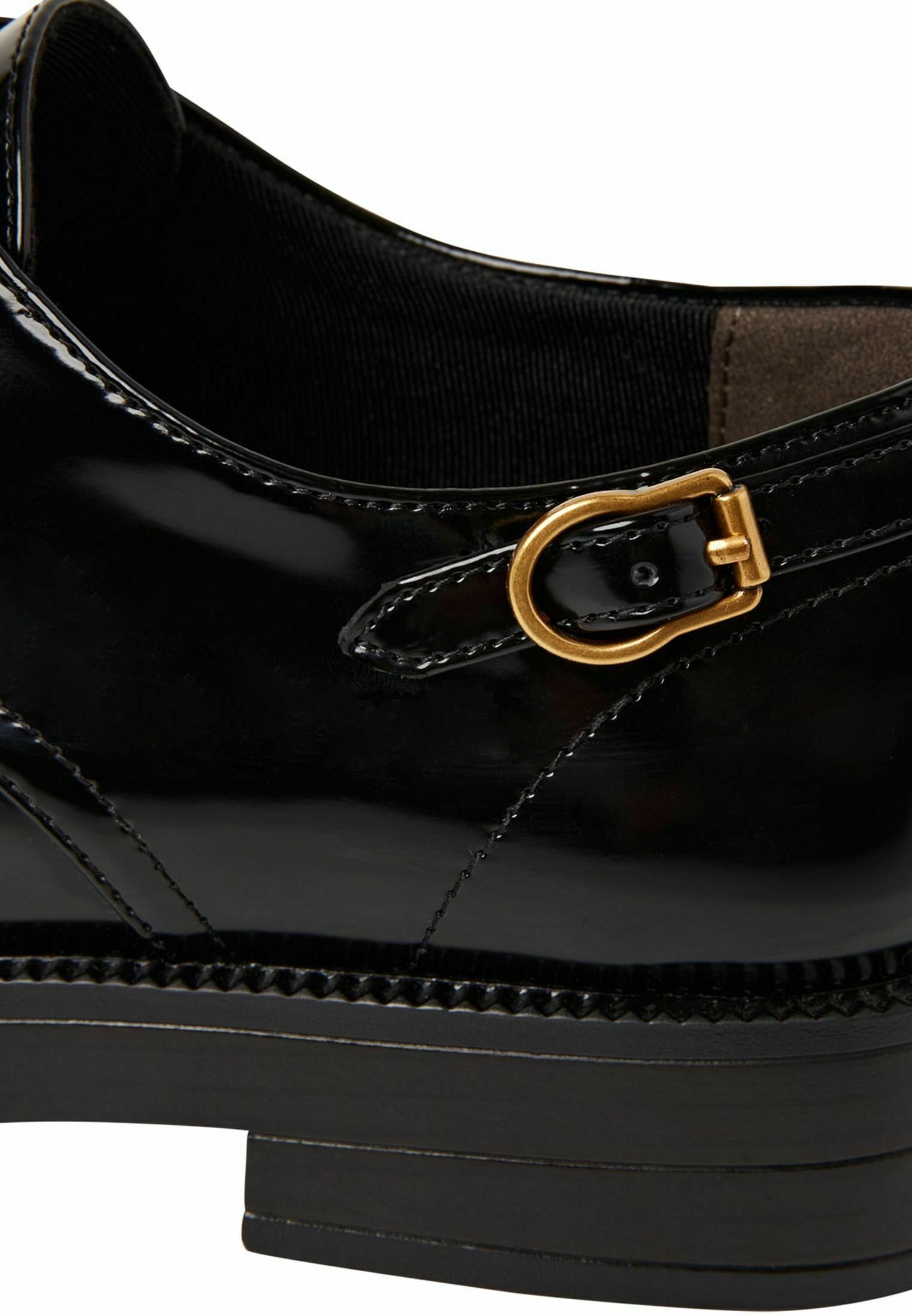 Chaussures à lacets Tamaris - noires