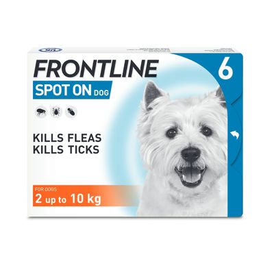 FRONTLINE® Spot On til hunde - S (2-10 kg)