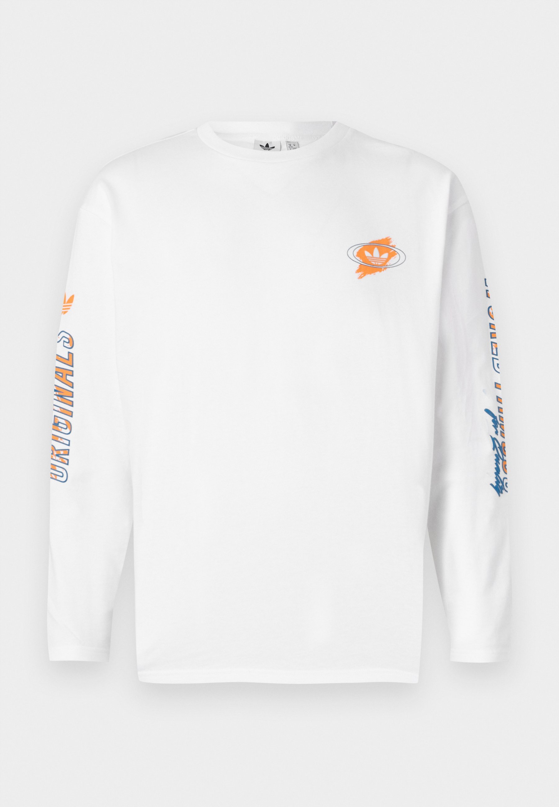 adidas Originals GRAPHIC UNISEX - Top met lange mouwen - wit