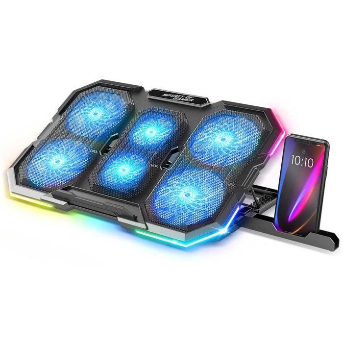 SPIRIT OF GAMER, Refroidisseur PC Portable 10