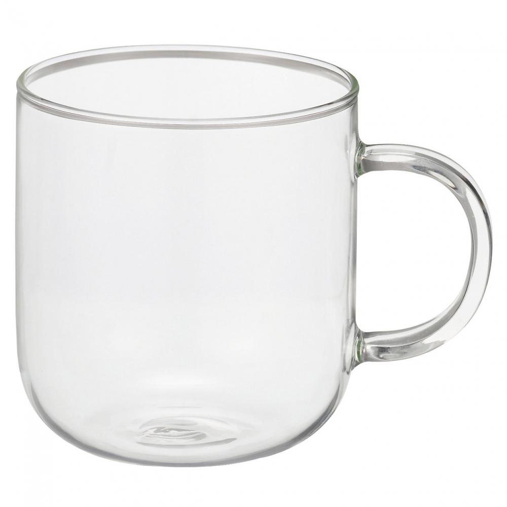 Tazza da caffè/tè in vetro, 1 pezzo, stile nordico, personalizzabile, lussuosa, stile giapponese, da viaggio, riutilizzabile, con manico KK60MK