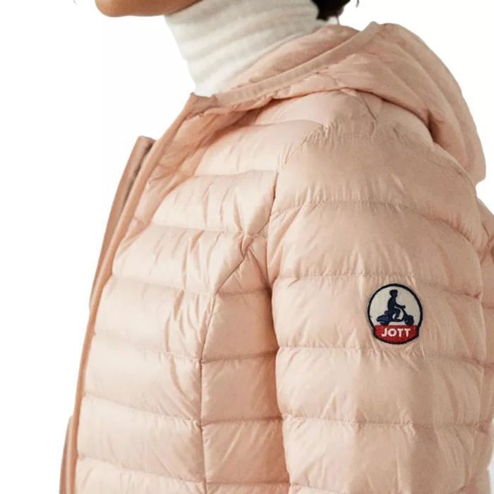 Jott CLOE Steppjacke mit Kapuze