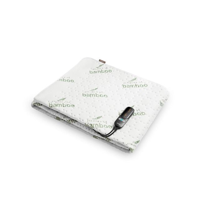 Coperta riscaldante Duux, coprimaterasso in bambù Snooze 200x90