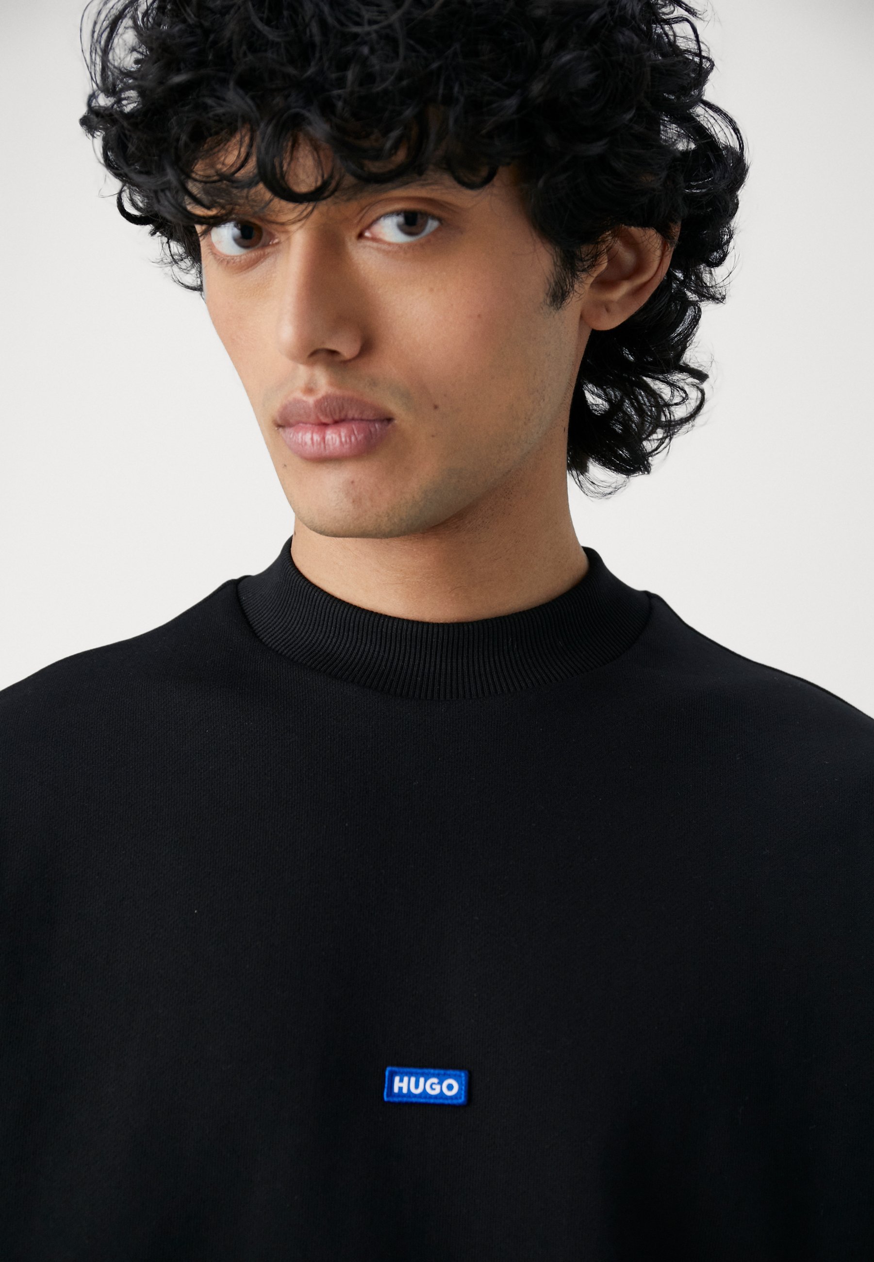 Sweat-shirt HUGO NEDRO noir
