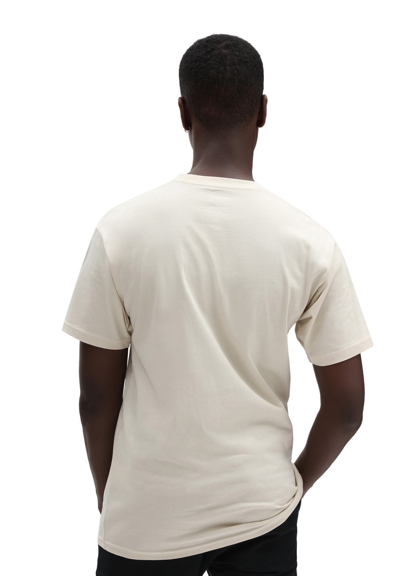 T-shirt Vans Basic - marrone
