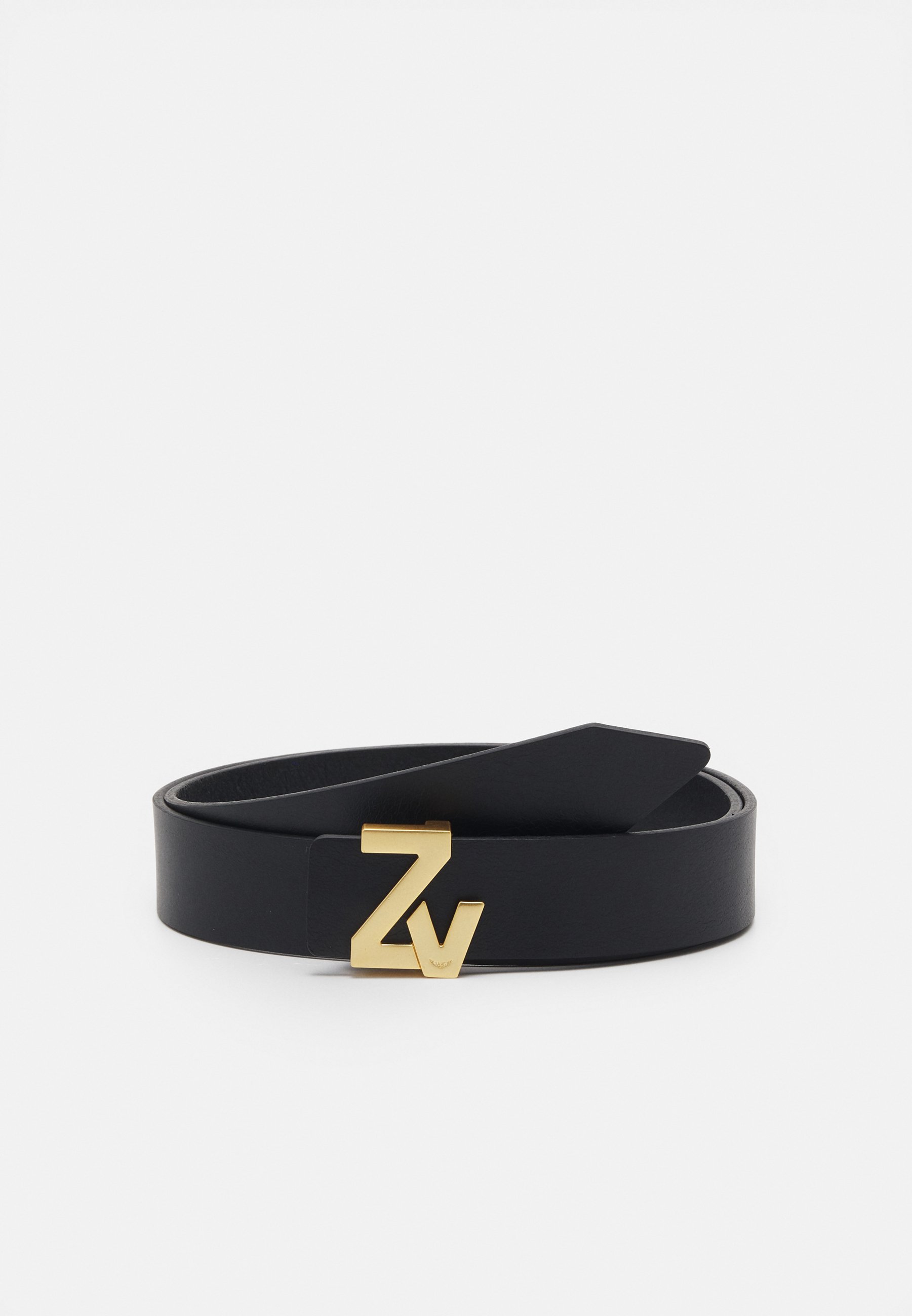 Zadig & Voltaire INITIALE 30MM BELT - Riem - noir