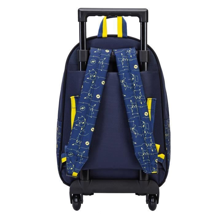 Rugzak met wielen van 37 cm met 1 vak - Pokémon