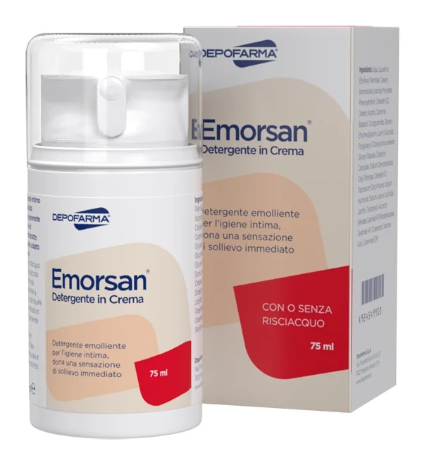 DEPOFARMA Emorsan puhastuskreem 75 ml