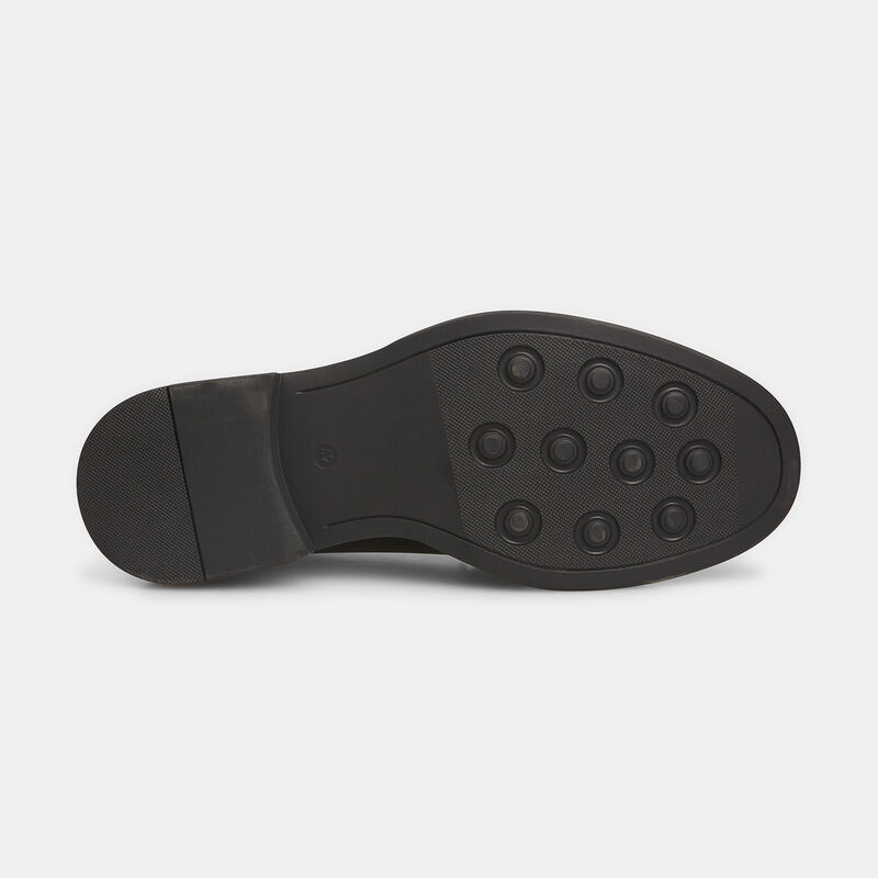 Męskie skórzane sznurowane buty