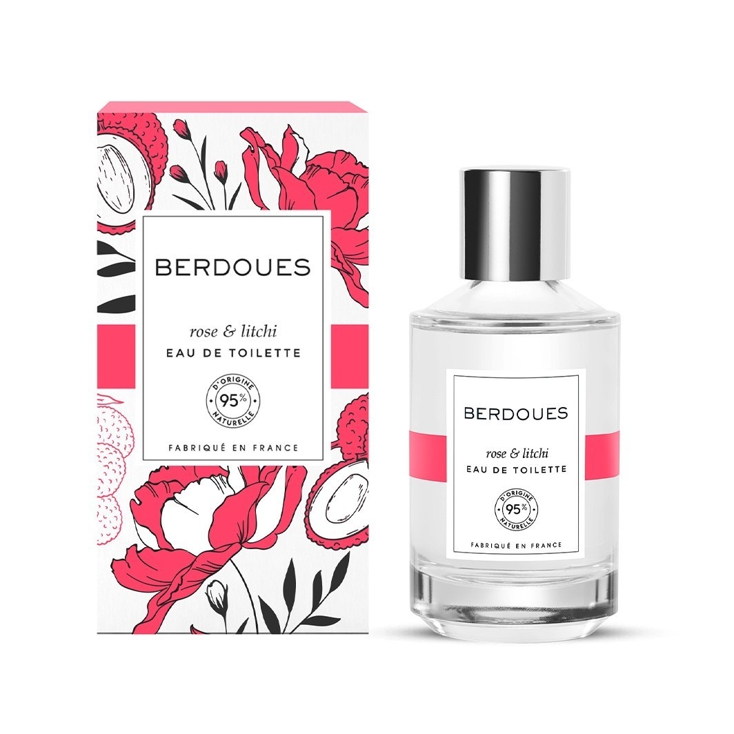 Toaletna voda Berdoues Rose & Lychee - 100 ml