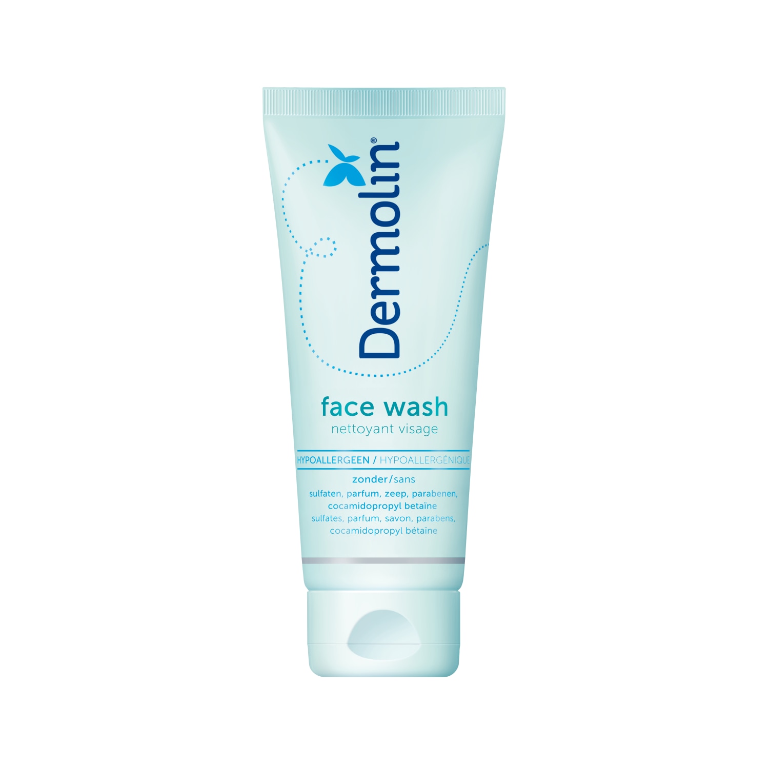 Dermolin Pianka oczyszczająca do twarzy - 100 ml