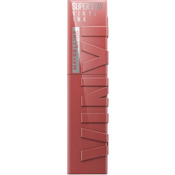 Maybelline New York SuperStay Vinyl Ink šminka odtenek 15 Peachy 4,2 ml