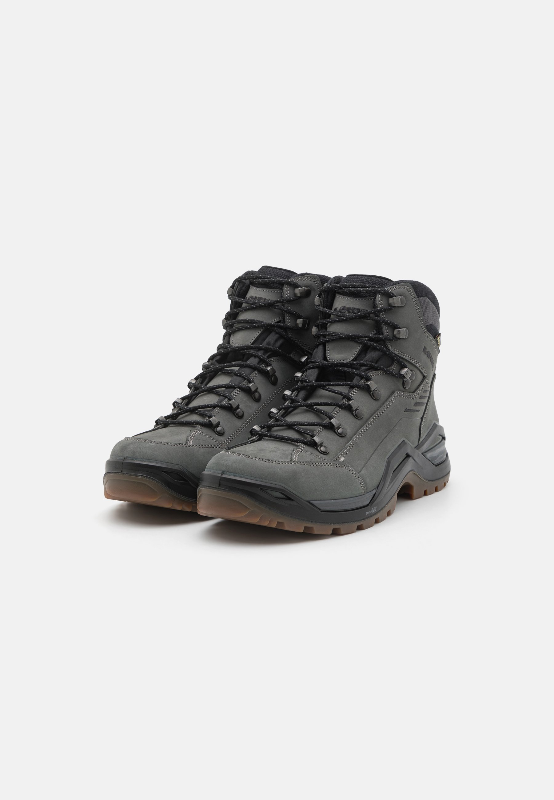 Lowa RENEGADE EVO GTX MID - Hiking shoes - dunkelgrau/schwarz