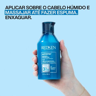 Redken Extreme erősítő sampon sérült hajra 300 ml
