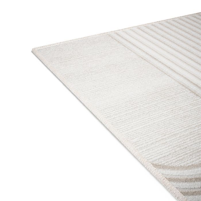 Grand Tapis Design Contemporain et Moderne - Beige (290x200 cm) - Serta Beige