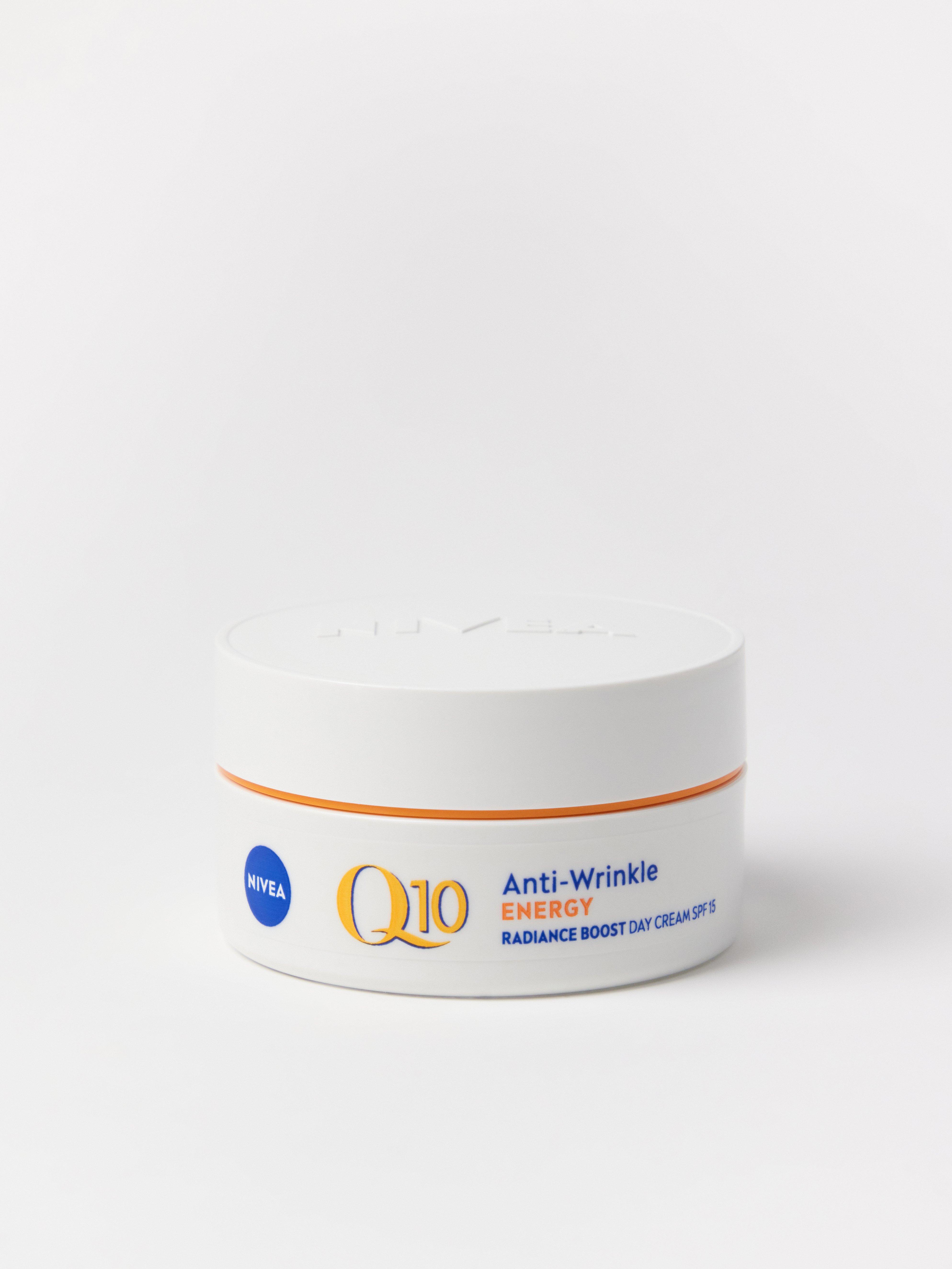 NIVEA Q10 Energy Dagkrem SPF 15 Uten farge