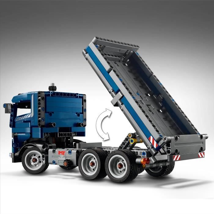 LEGO Technic 42203 Dump Truck - Construction set for boys aged 9 and up - Gift idea