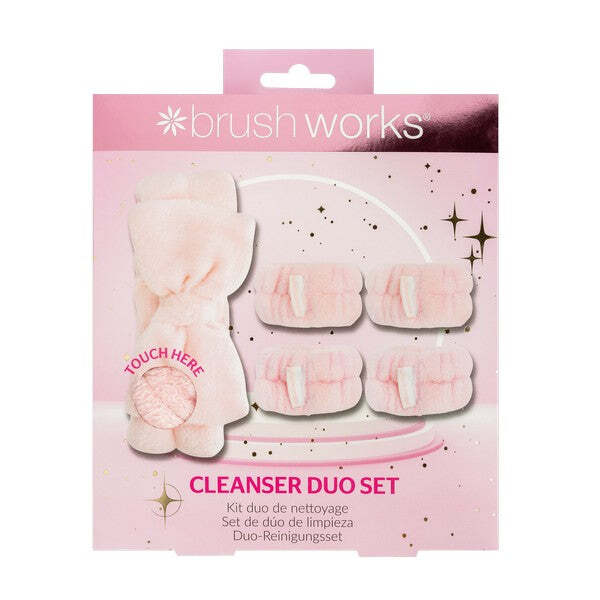 Set di due detergenti Brushworks