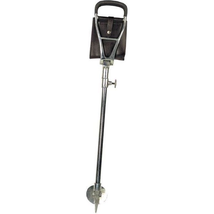 Country-style walking stick with seat - Country style - Unisex - Camping