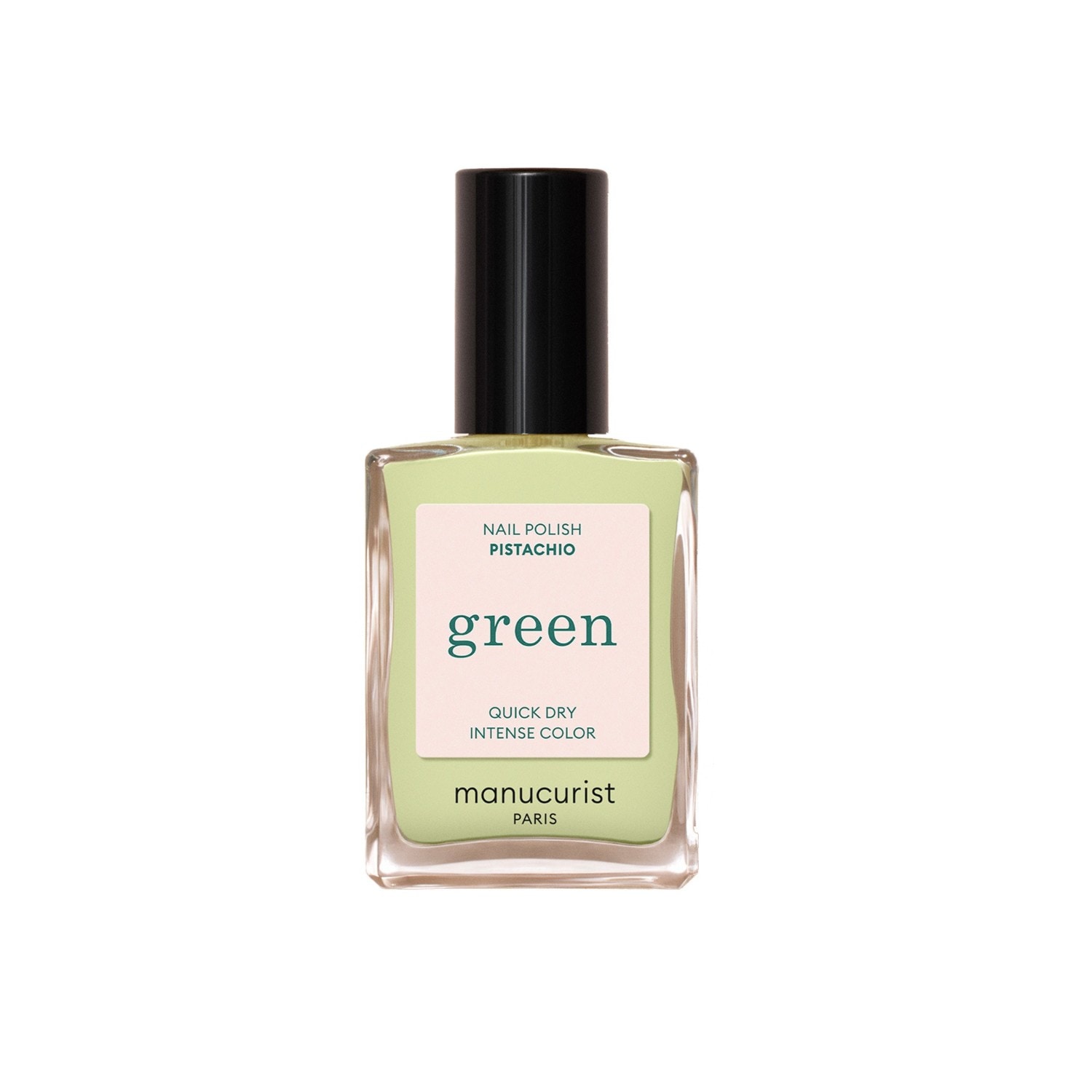 manucurist nagellack grönt snabbtorkande - 15 ml