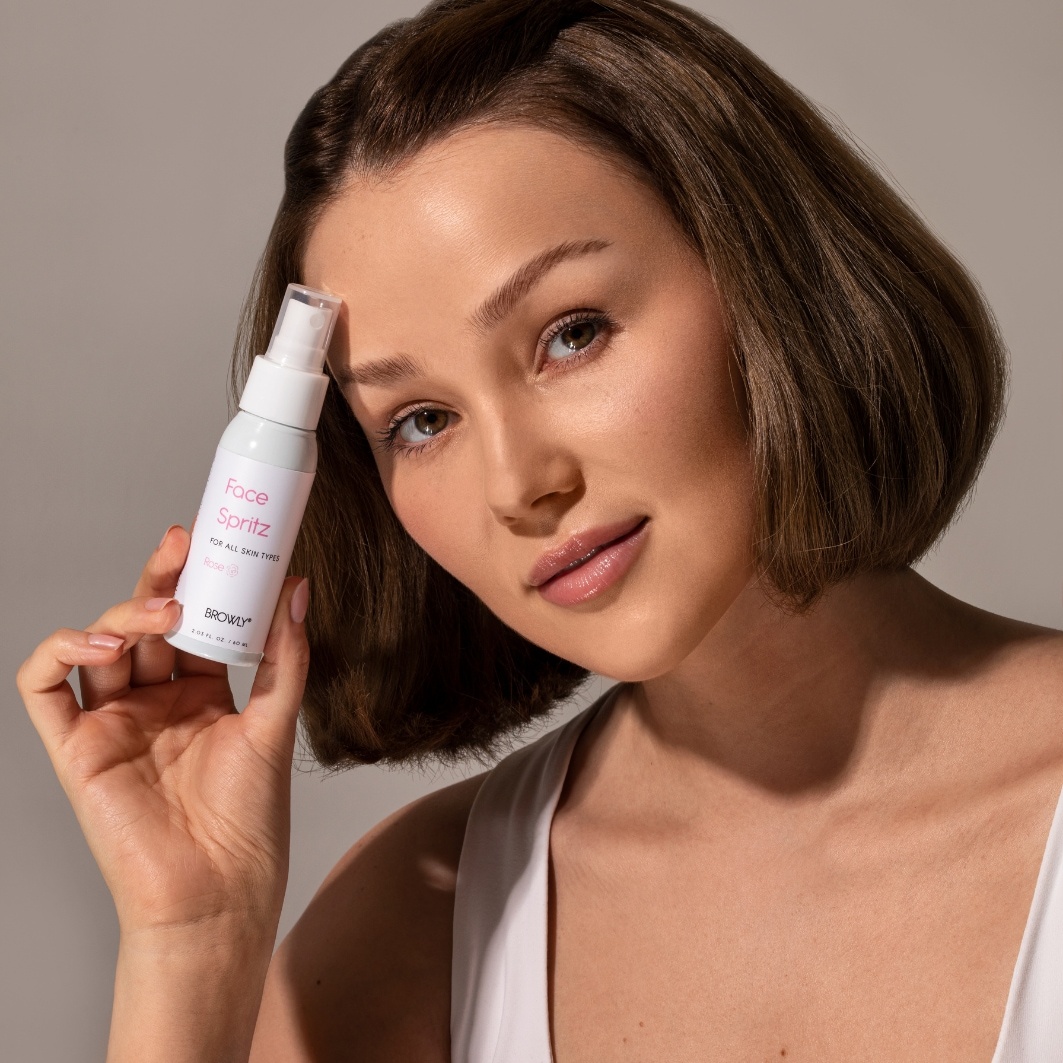 BROWLY veido prausiklis - 60 ml