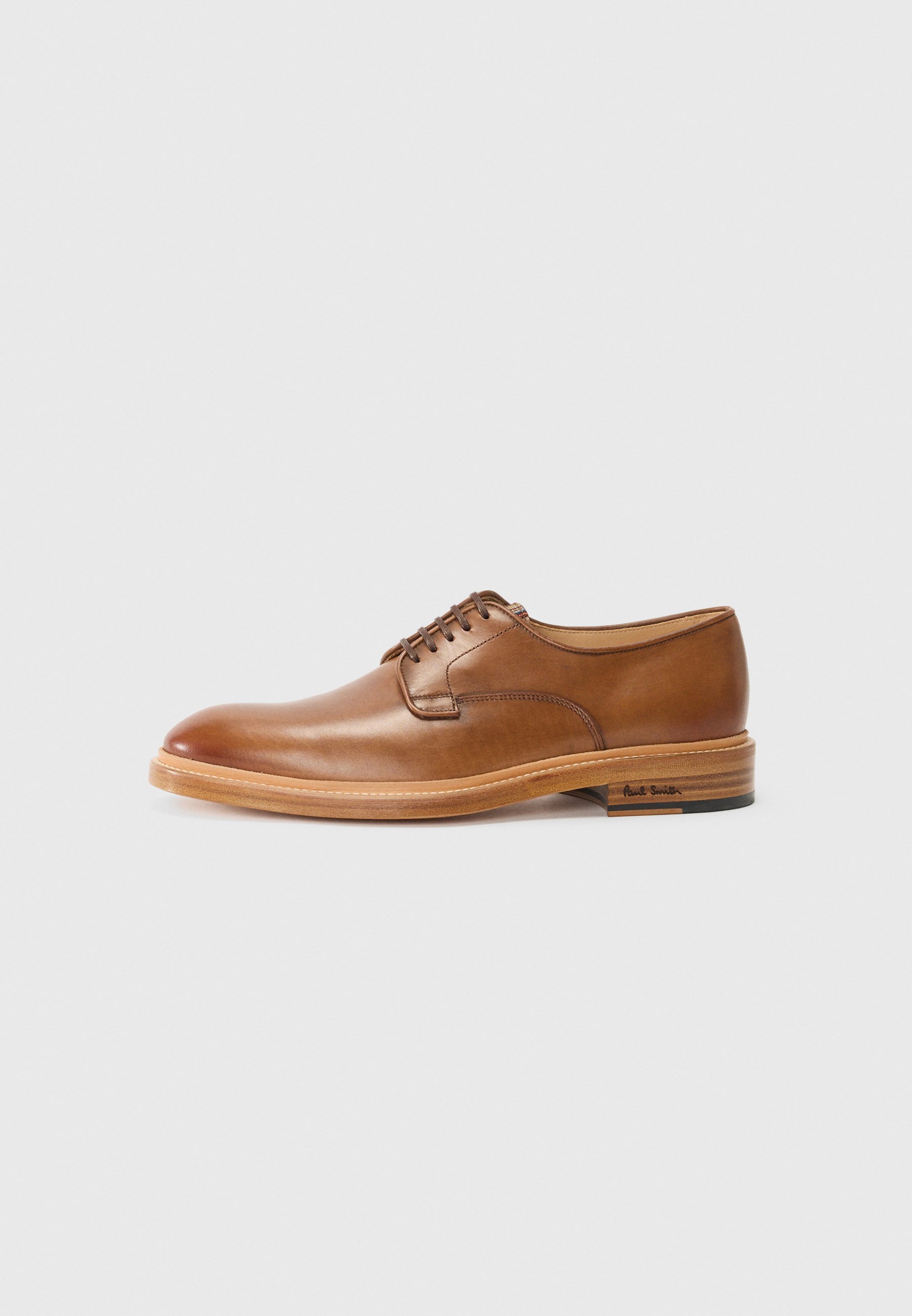 Paul Smith MAGNUM - Stijlvolle veterschoenen - bruin