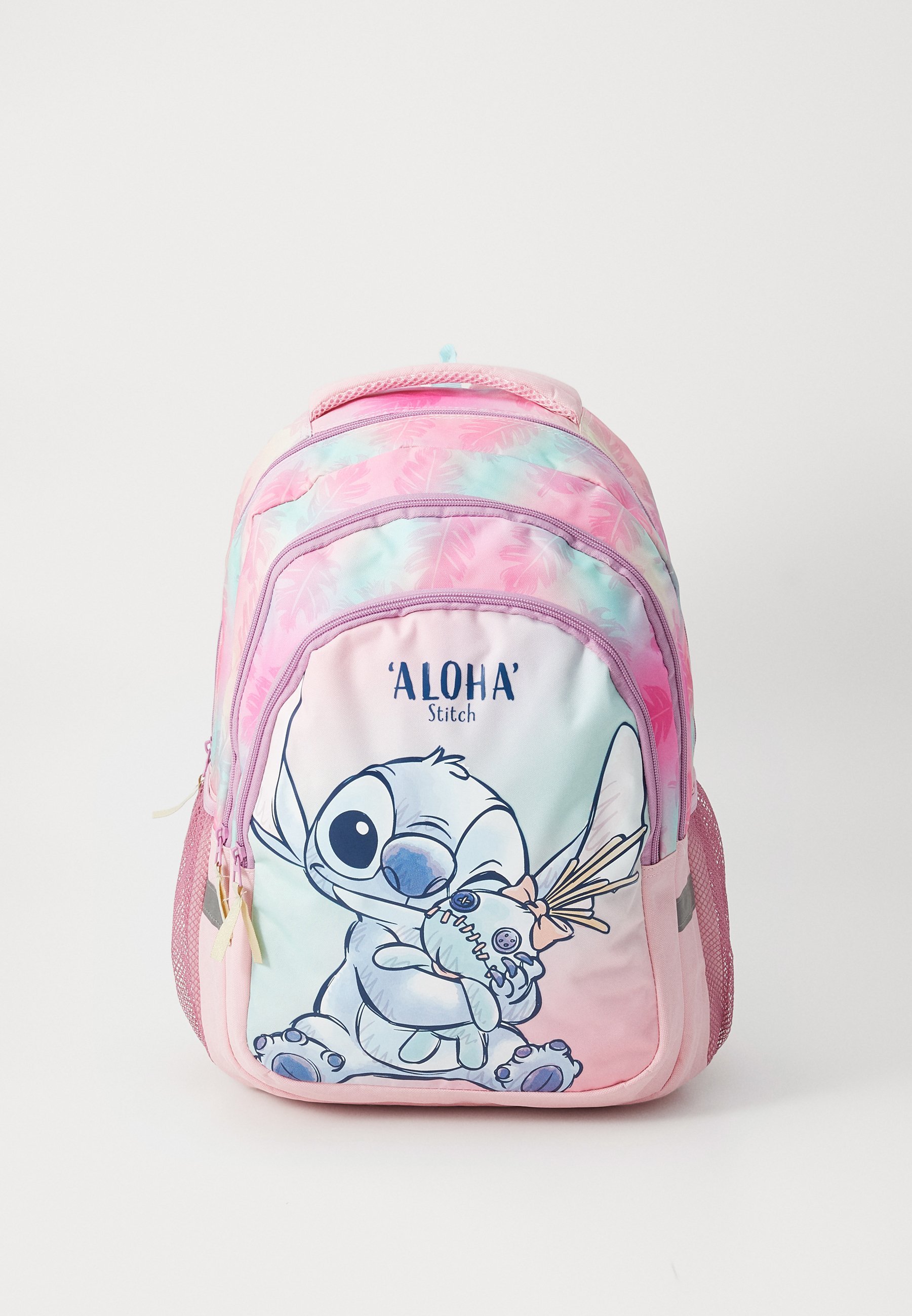 Mochila Kidzroom STITCH WILD ENERGY UNISSEX - Rosa