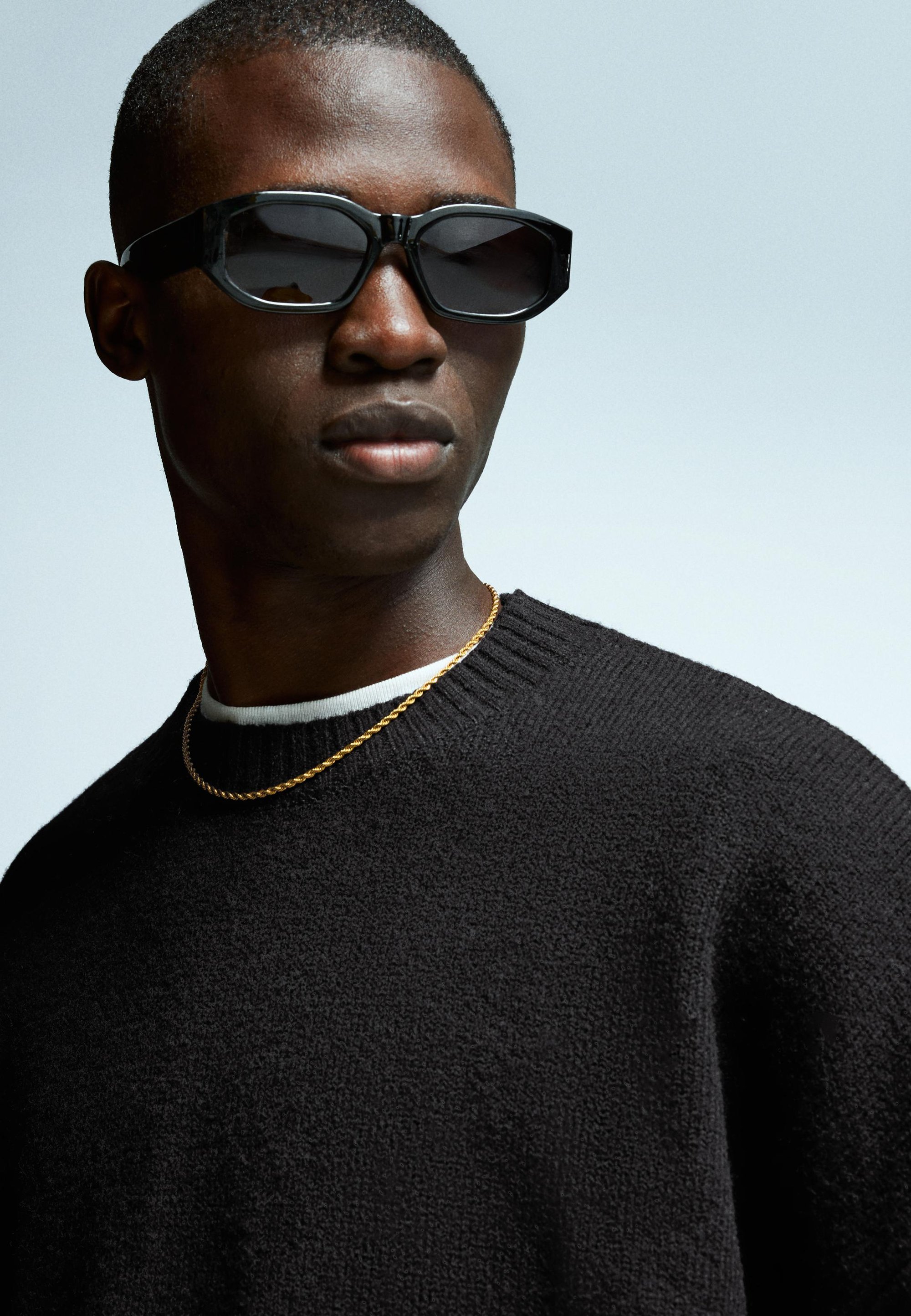 Bershka trui - zwart