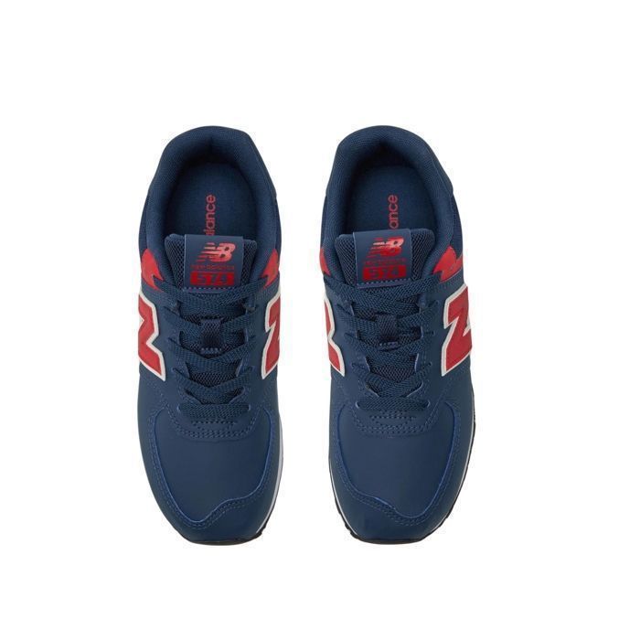 Zapatillas para niño - NEW BALANCE - GC 574 - Con cordones - Textil - Azul