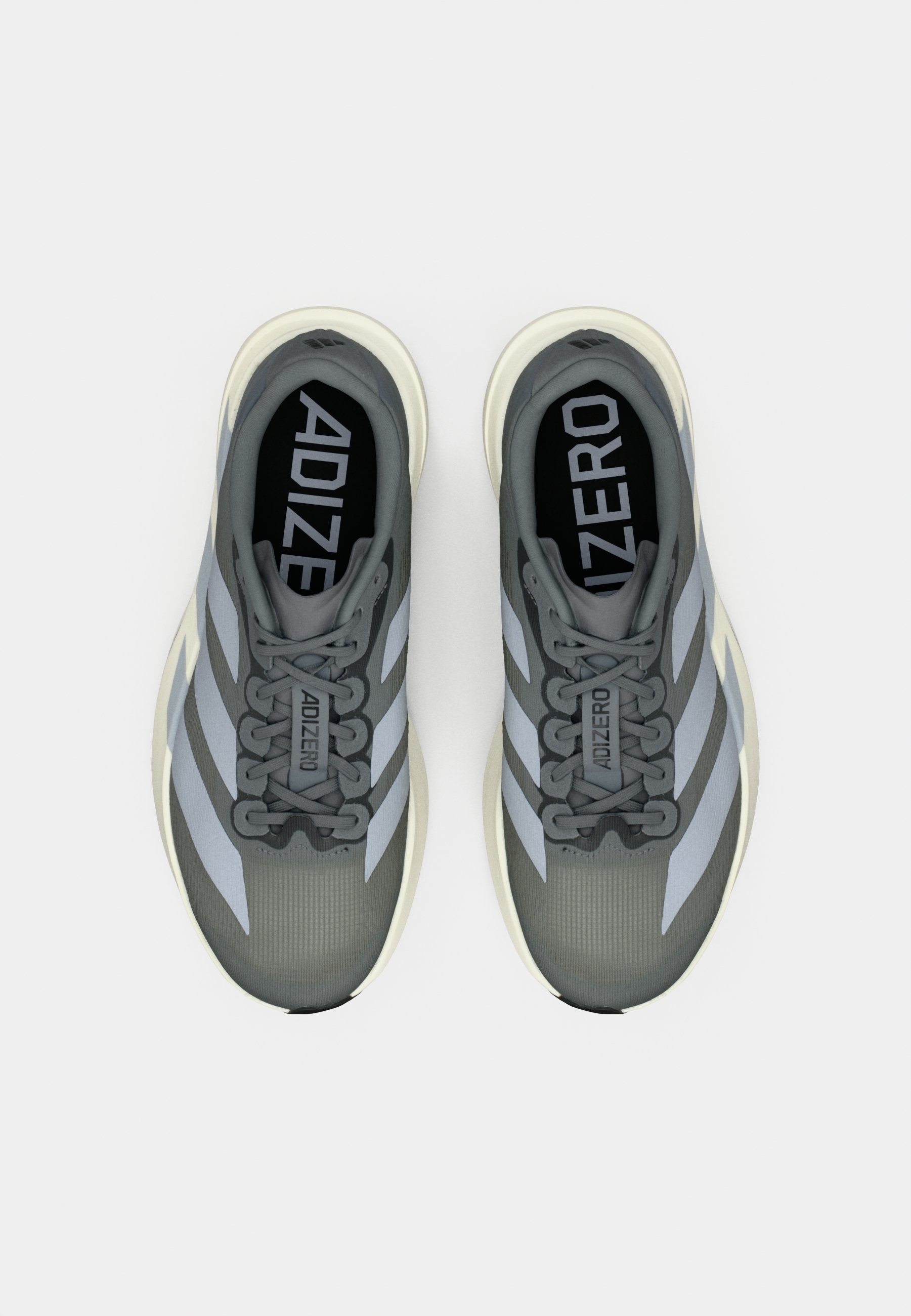 adidas Performance ADIZERO EVO EVO SL - Tênis de corrida de rua - cinza/prata halo/preto