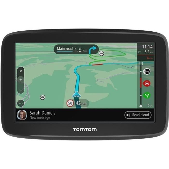 TomTom GO Classic 5 - GPS para coche - Pantalla de 5 pulgadas - TomTom Traffic - Actualizaciones Wi-Fi - Mapa de Europa