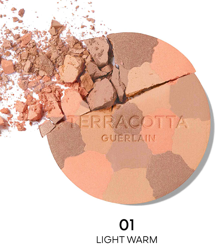 GUERLAIN Terracotta Light rozjasňujúci bronzujúci púder - náplň