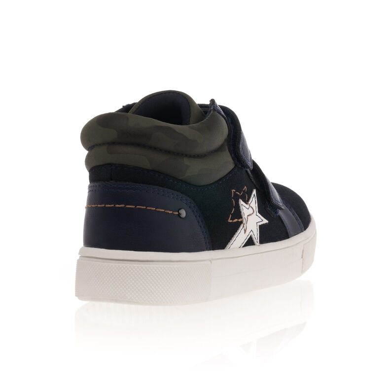 Kurver / joggesko Garcon Bleu