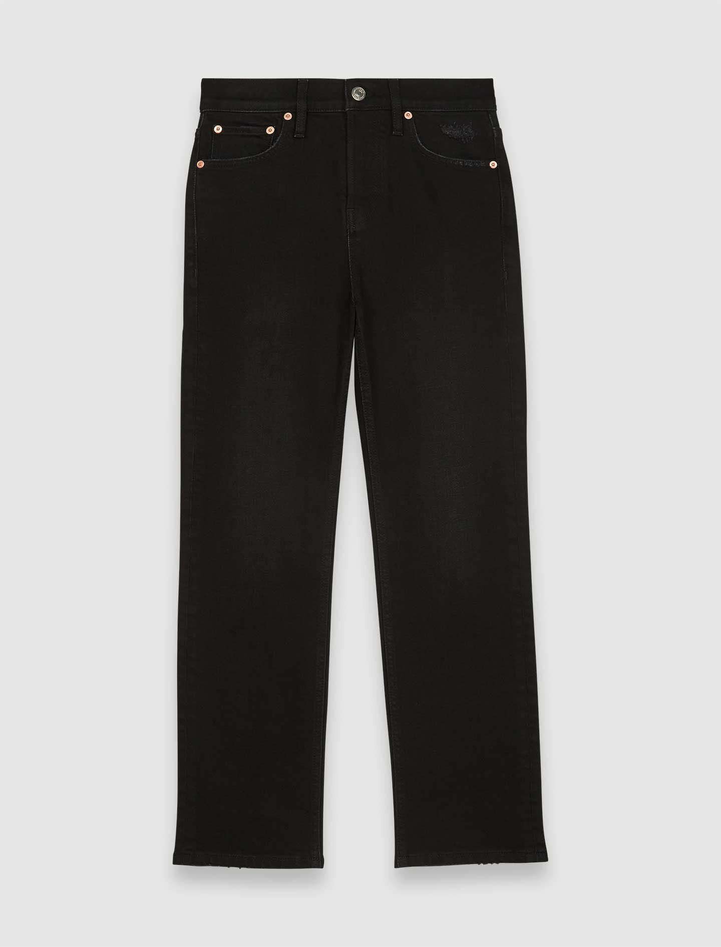 Slim fit jeans - zwart
