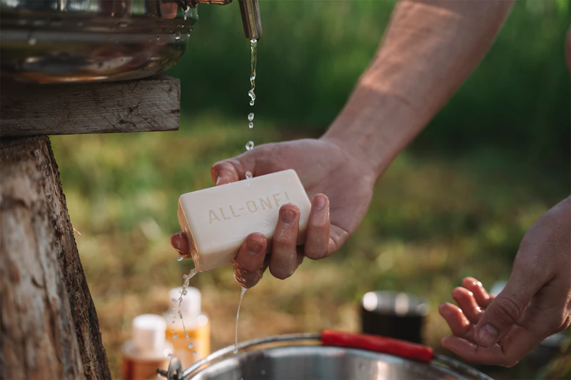 Dr. Bronner's amandelzeep