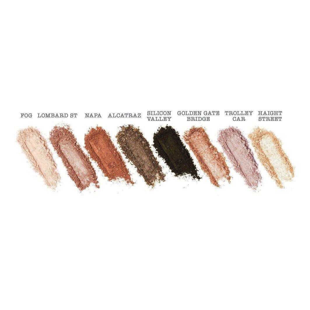 theBalm sjenilo za oči TheBalm and the Beautiful Ep. 2 sjenilo za oči - višebojno