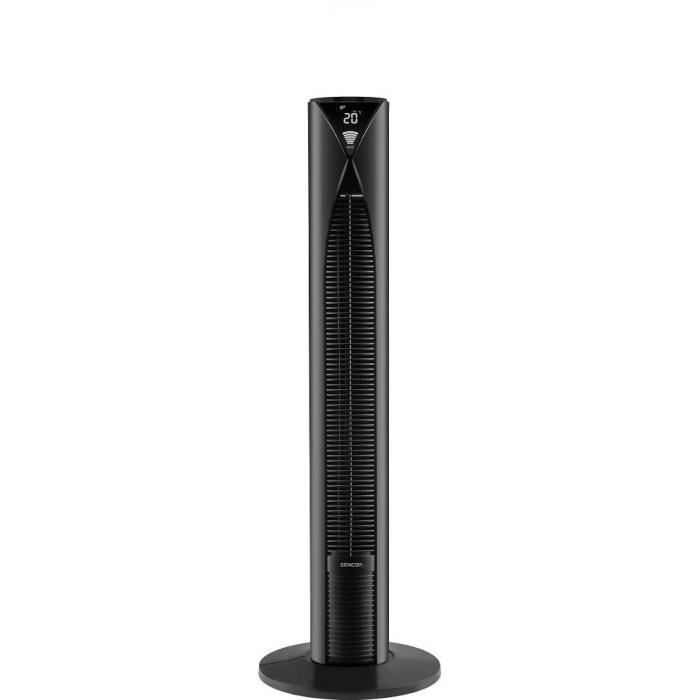 Ventilador de torre - Sencor - SFT 3800BK