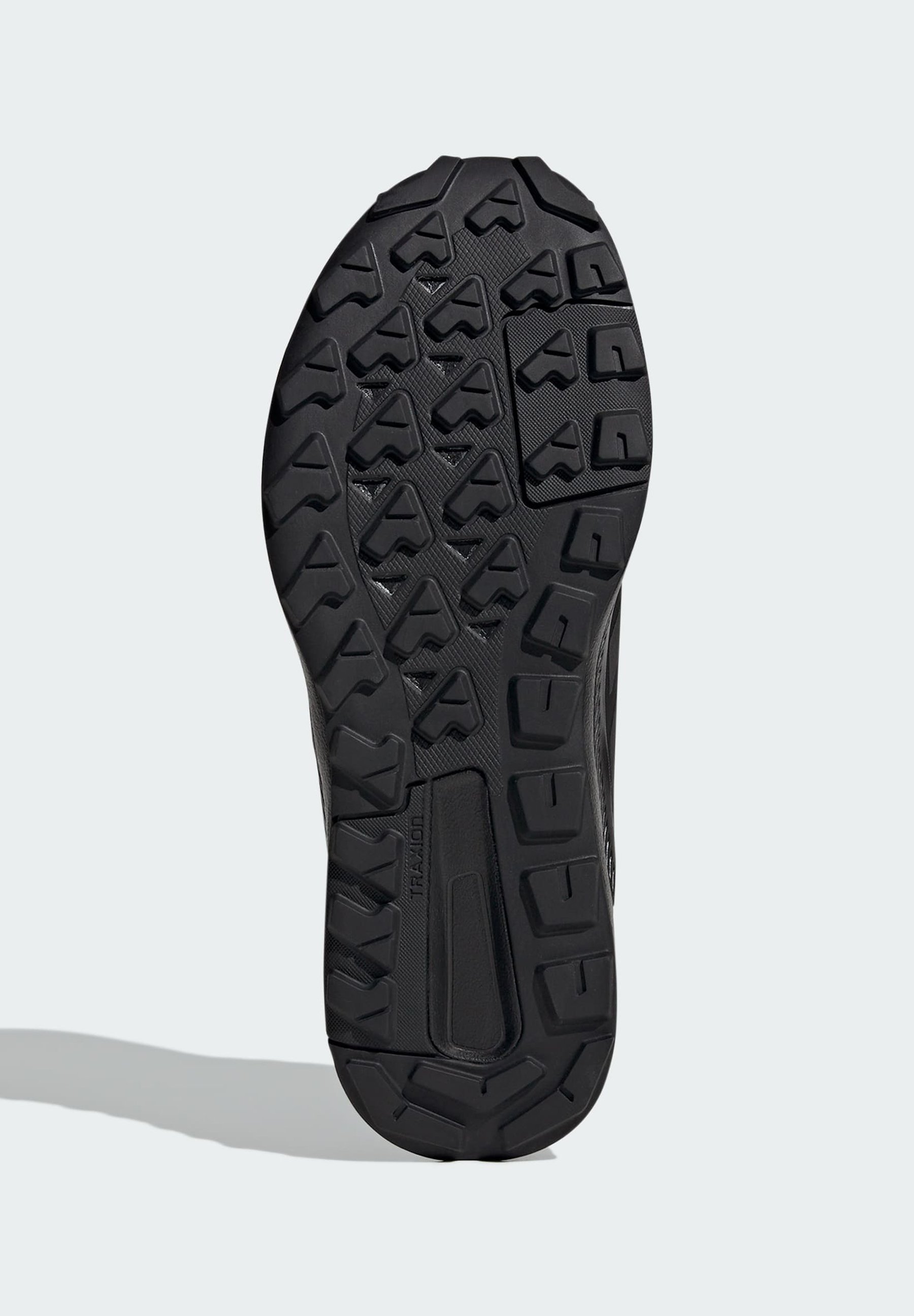 Adidas Terrex ANYLANDER - Ronimisjalatsid - mustad/mustad/hallid