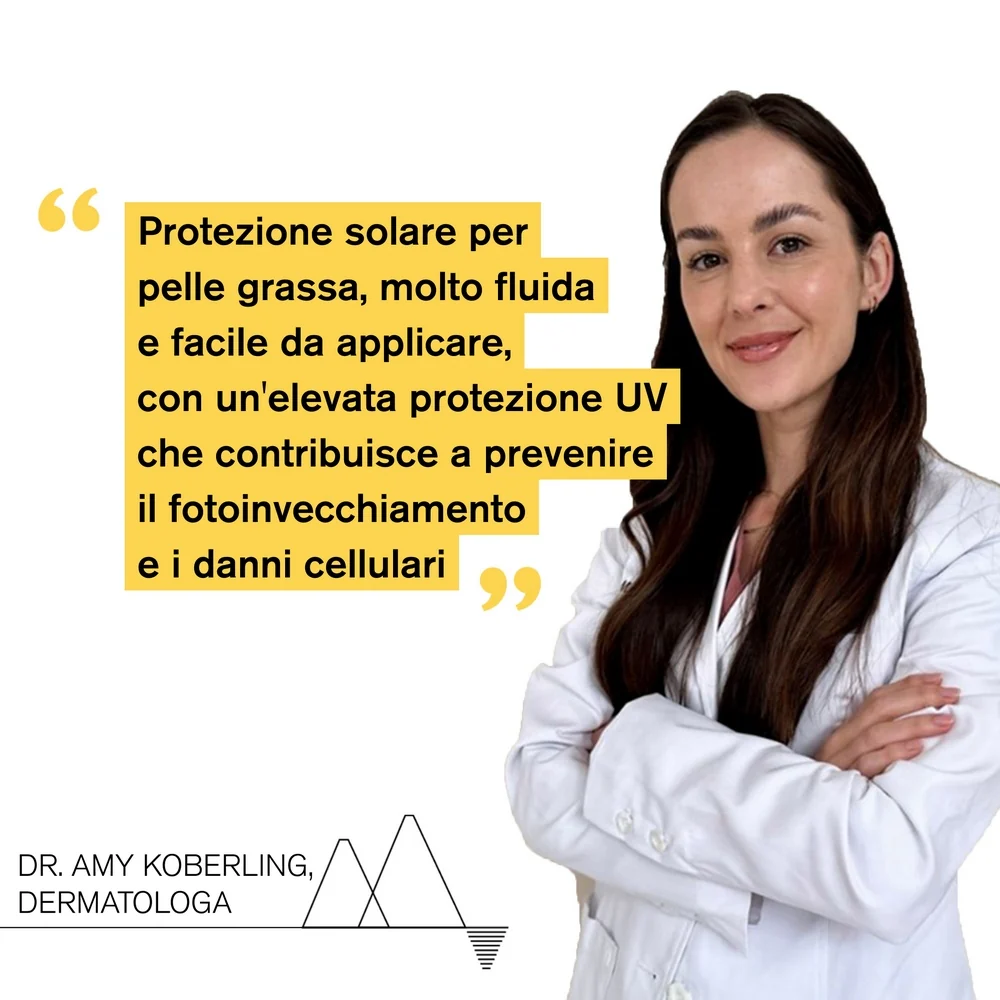 BARIESUN Fluido Solare Ultra Leggero SPF50+ - Solare viso alta prot.