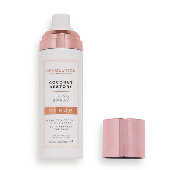 Glow Up Your Skin Kokosnöt Återställande Fixerande Spray Rehab| 1UD