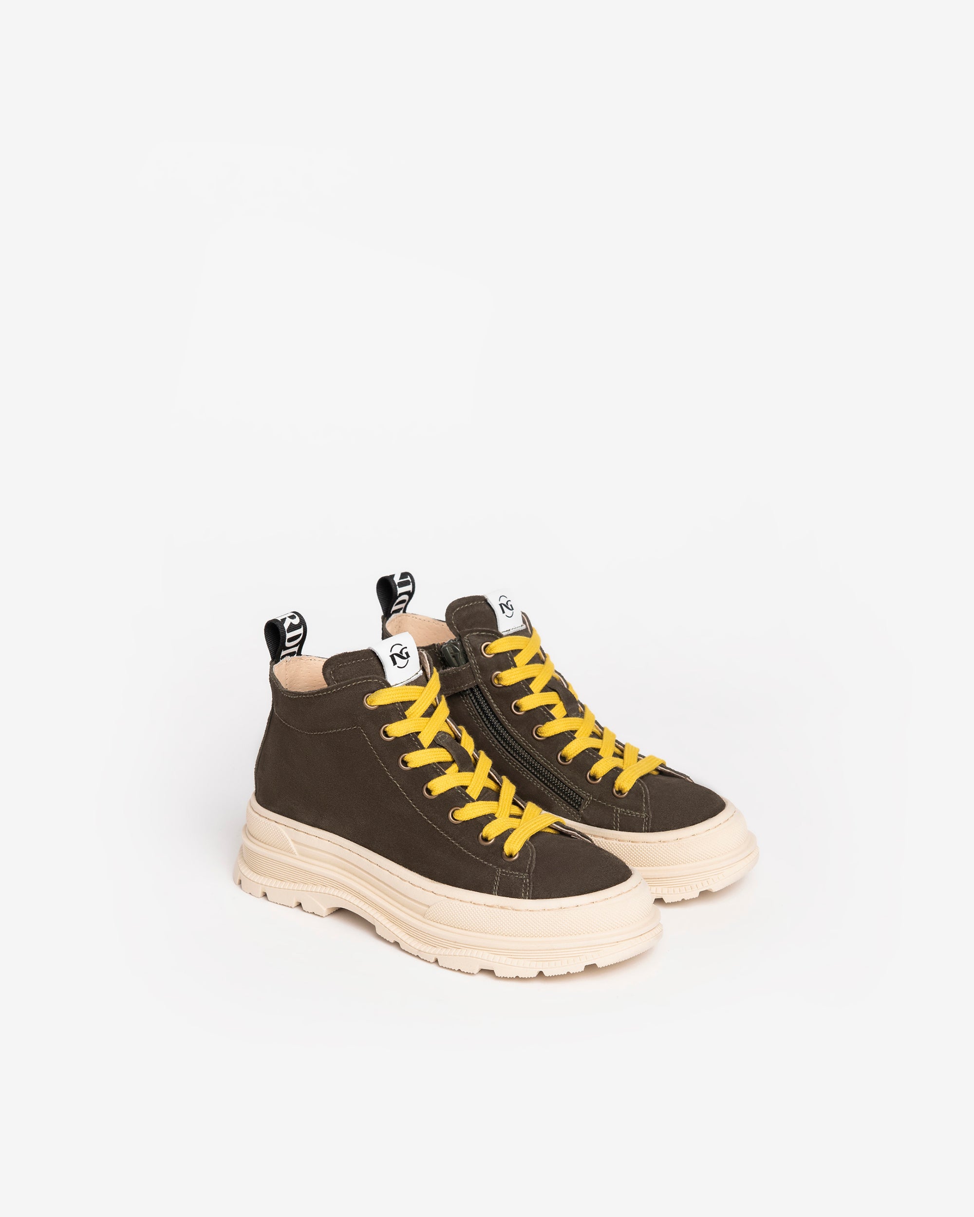  Bottines en daim pour adolescents