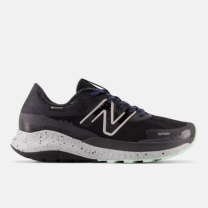 Ghete DynaSoft NITREL v5 GTX pentru femei - Negru cu jad Cosmic