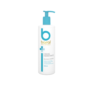 Barral fuktighetskrem for tørr og sensitiv hud 400 ml 400 ml