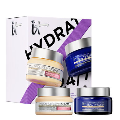 IT Cosmetics Luottamus kauneuteen Unipakkaus Ikääntymistä ehkäisevä kasvosetti kaikille ihotyypeille 1 kpl 1 kpl